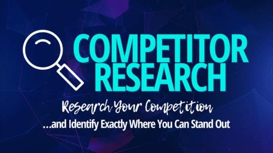 learn competitor research
