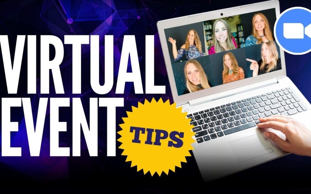 Attending a Virtual Event? VIRTUAL NETWORKING TIPS