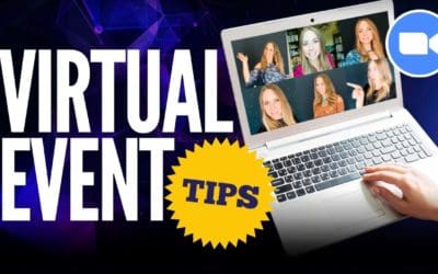 Attending a Virtual Event? VIRTUAL NETWORKING TIPS