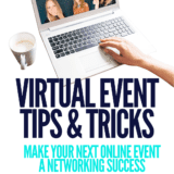 virtual event tips