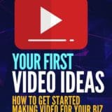 first youtube video ideas for small business