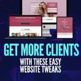 GET MORE CLIENTS FROM YOUR WEBSITE GRAPHIC