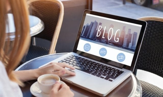 get more customers with a blog