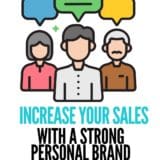 increase sales with personal branding