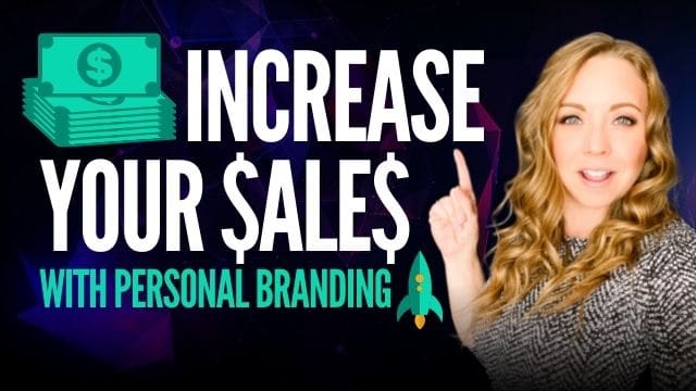 increase your sales with personal branding