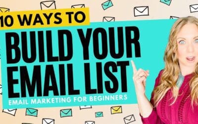 10 Ways to Grow your Email List