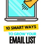10 Ways to Grow Your Email List 1