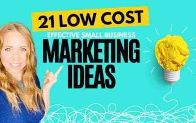 Low-Cost Marketing Strategies for Small Business