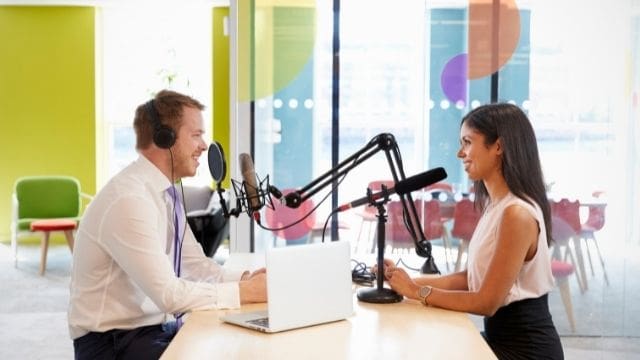 Low-Cost Marketing Strategies for Small Business guest on podcasts