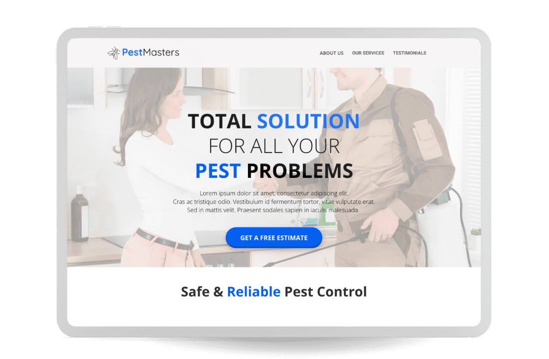Pest Control Funnel by Torie Mathis