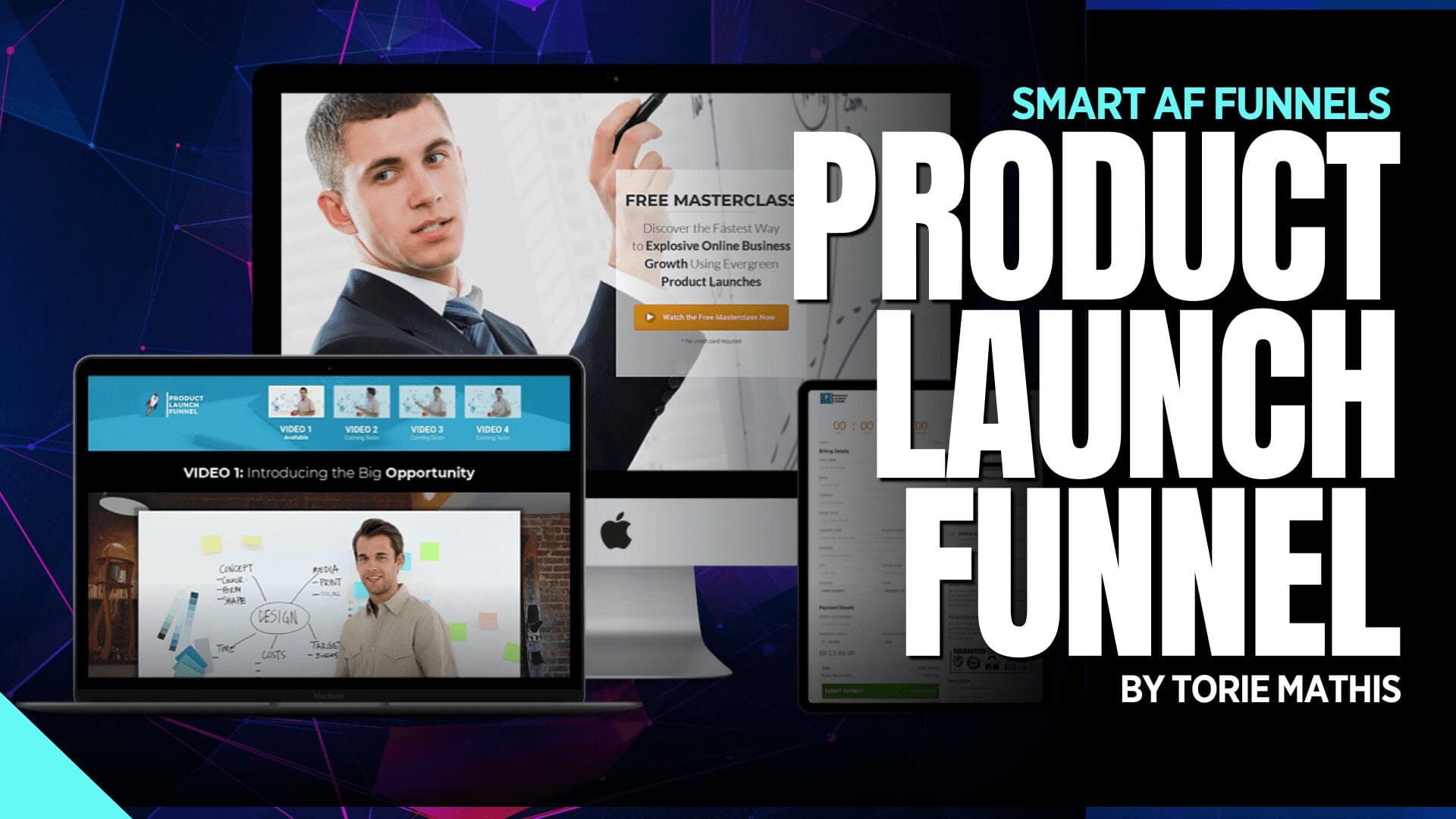 Product Launch Funnel Template Torie Mathis