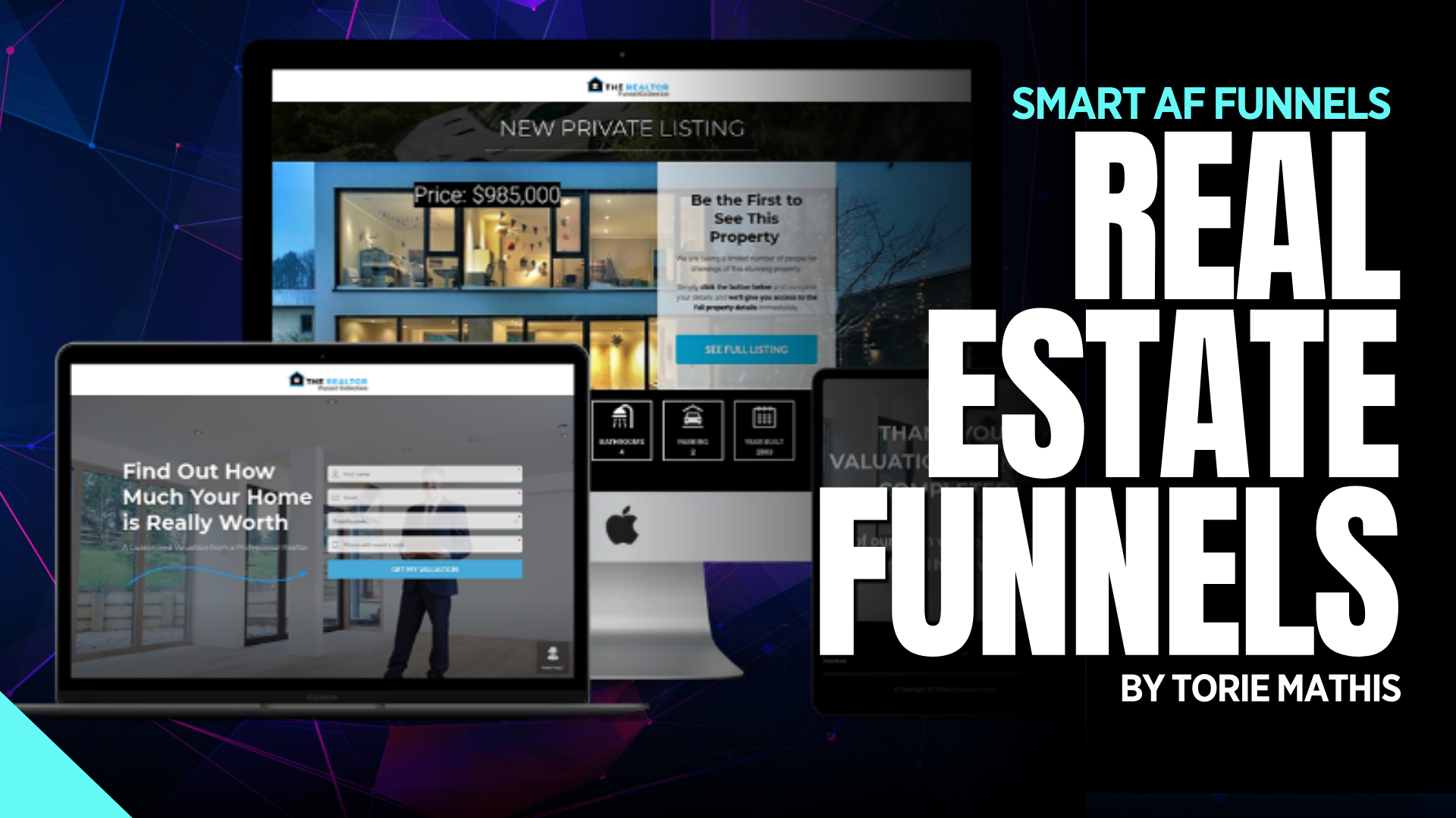 Real Estate Funnel Templates Torie Mathis