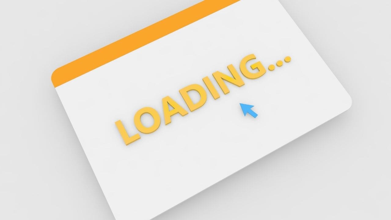 SEO Tips for Beginners - Get your website to load quickly