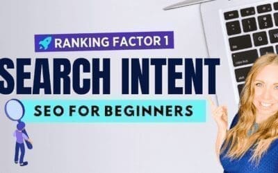 SEO for Beginners – Search Intent