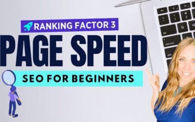 SEO for Beginners – Page Speed