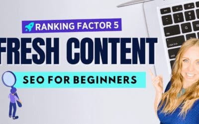 SEO for Beginners – Is Content Important for SEO