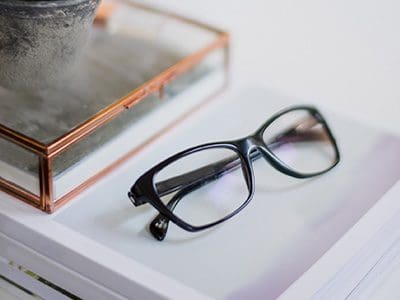 Close-up photo of glasses | Torie Mathis
