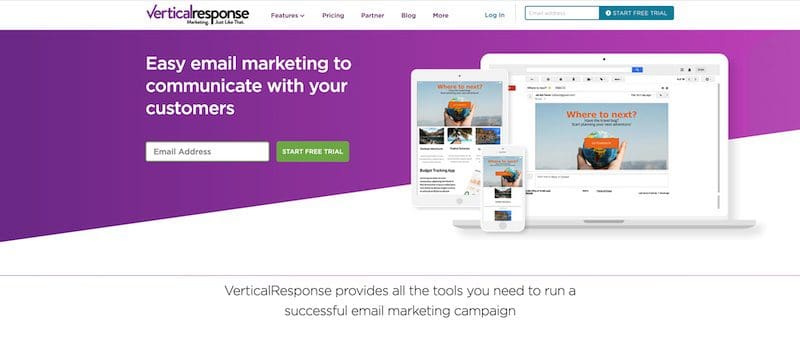 Best Email Marketing Software - vertical response