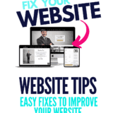 website tips for small business