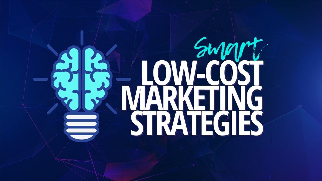 Smart Low Cost Marketing course