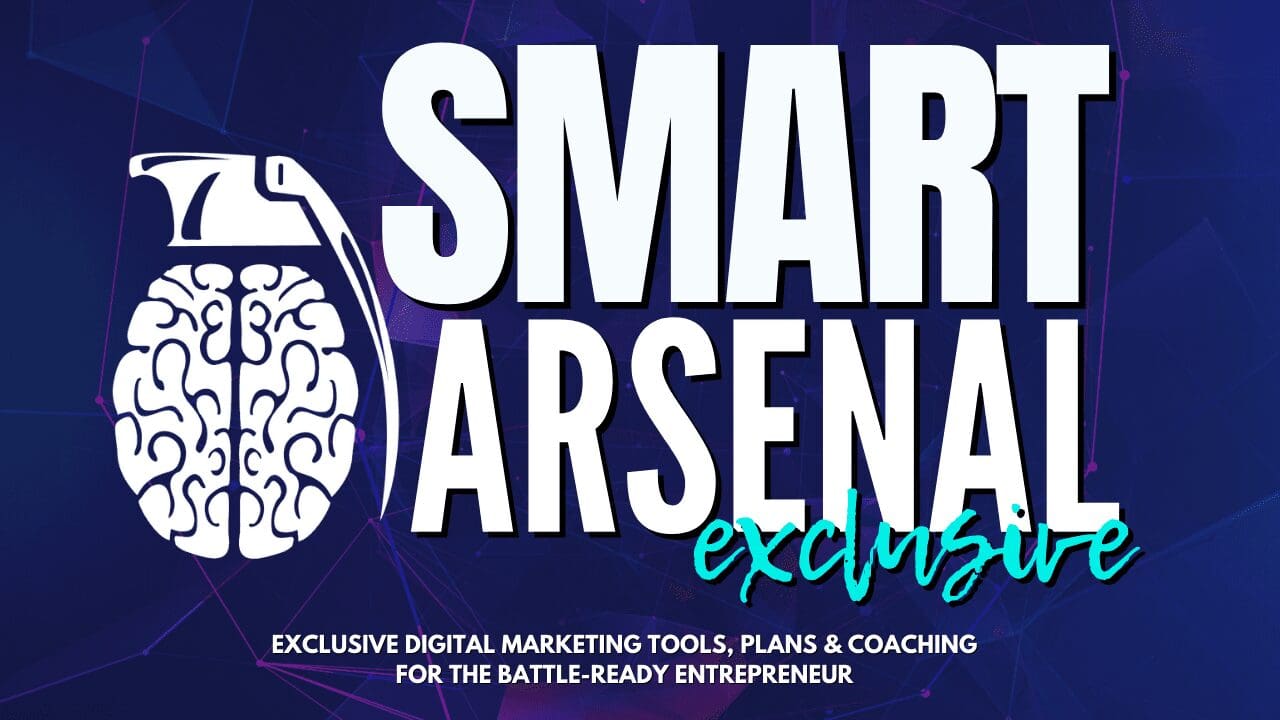 DIGITAL MARKETING COACH - SMART ARSENAL EXCLUSIVE WITH TORIE MATHIS
