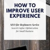 SEO - Improve User Experience