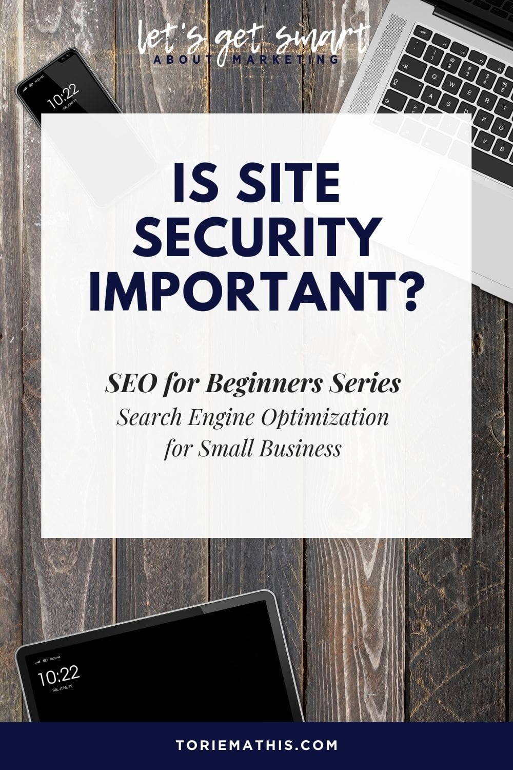 SEO for Beginners - SEO Security