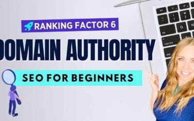 SEO for Beginners – Domain Authority