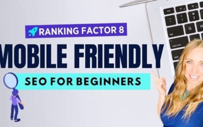 SEO for Beginners – Mobile Friendliness