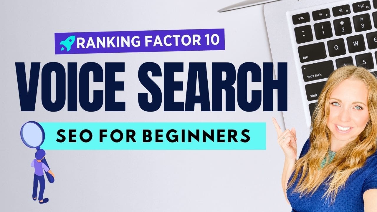 SEO For Beginners - Optimize for Voice Search