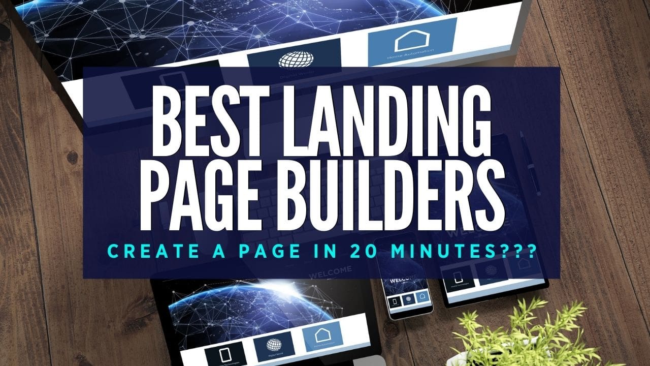 best landing page software