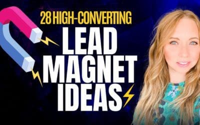 28 High-Converting Lead Magnet Ideas to Grow Your Email List