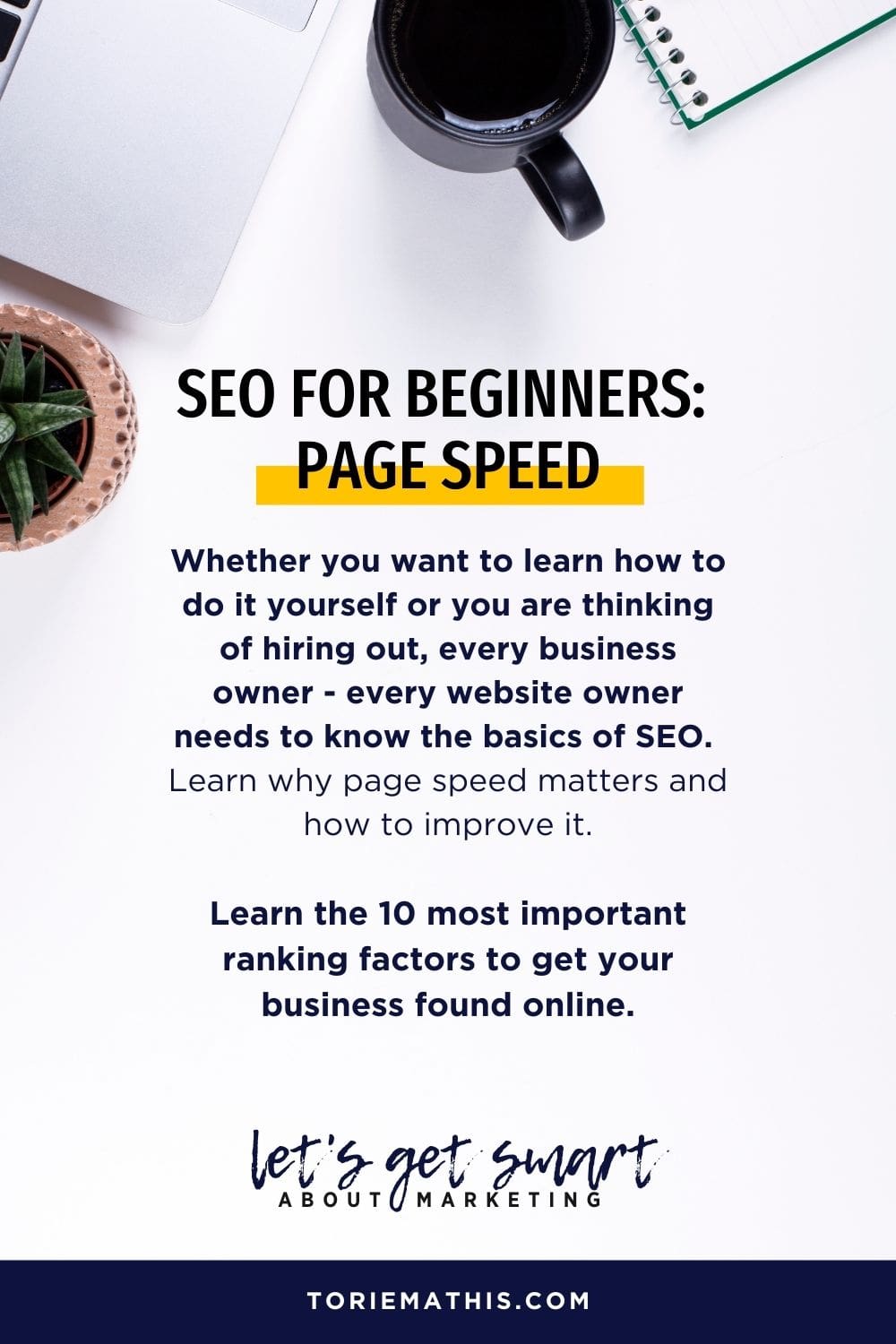 SEO For Beginners - Page Speed