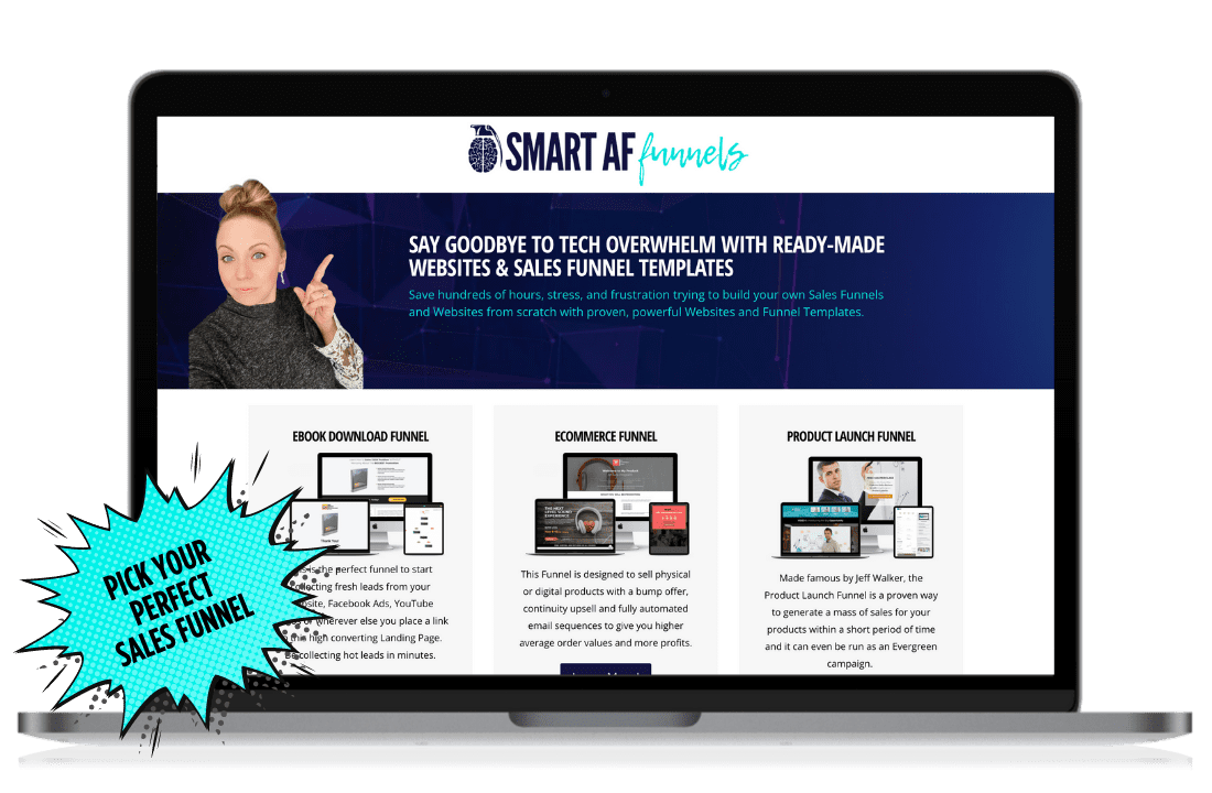 pick your funnel template graphic | Torie Mathis