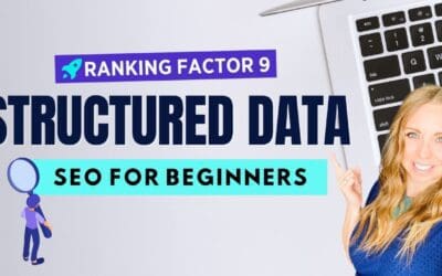 SEO for Beginners – Use Structured Data