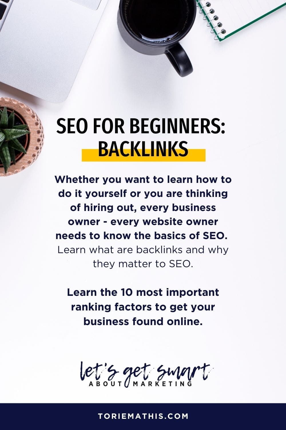 SEO For Beginners - Backlinks