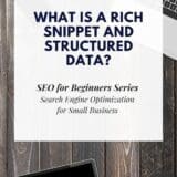what is a rich snippet and structured data | Torie Mathis 2
