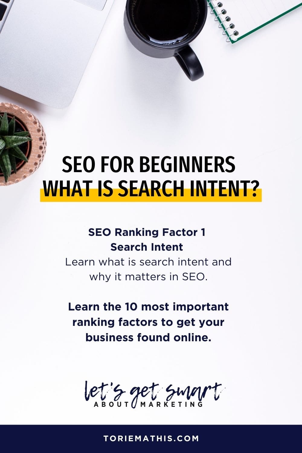 SEO For Beginners - Search Intent