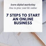 7 Steps to Building an Online Business | Torie Mathis.