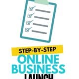 Business Launch Checklist | Torie Mathis