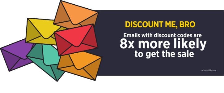 Email Marketing Stats Graphic | Torie Mathis 9