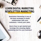 Newsletter Email marketing for Small business | Torie Mathis