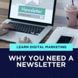 Newsletter Email marketing for Small business | Torie Mathis