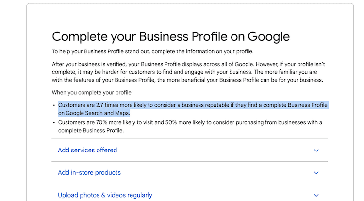 Google Business Profile How To | Torie Mathis