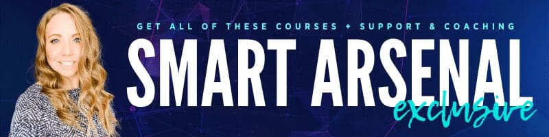 digital marketing courses in the smart arsenal exclusive | Torie Mathis 1