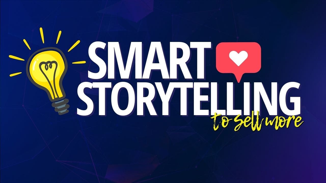 smart story telling to sell course