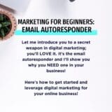 what is an email autoresponder | Torie Mathis