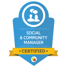 Social and Community Manager Certified | Torie Mathis
