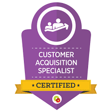Customer Acquisition Specialist Certification | Torie Mathis
