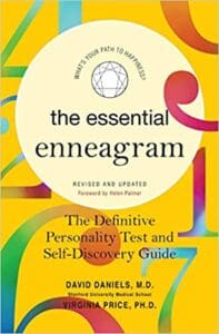 the essential enneagram book cover